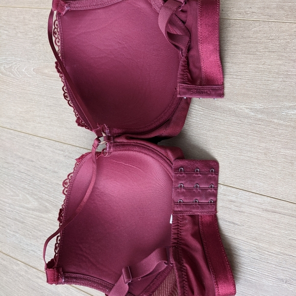 Change - Maroon Padded Bra - Picture 8 of 8